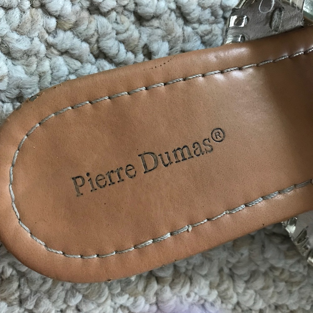 Tan Sandals - Picture 2 of 3